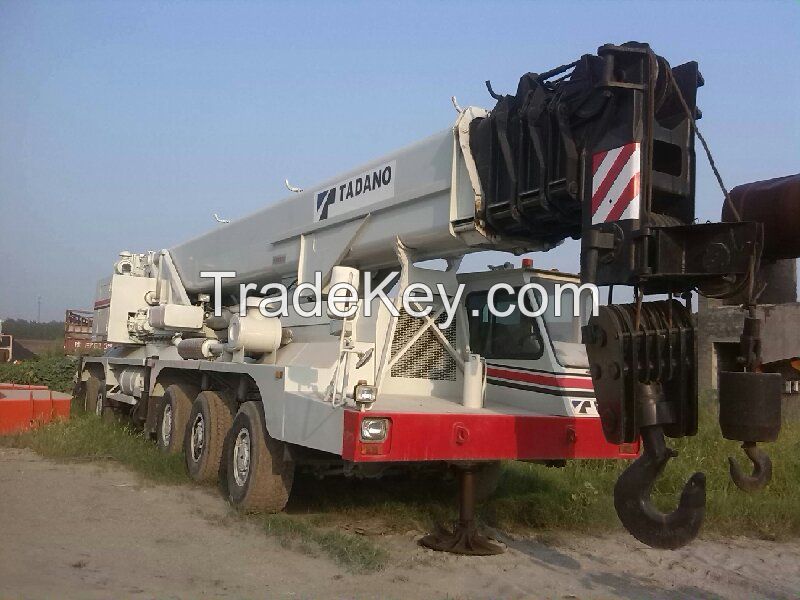 sell tadano50ton crane