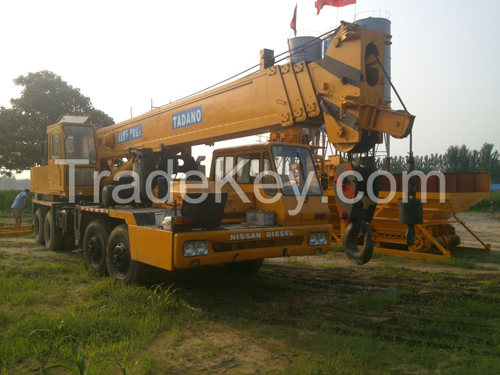 sell tadano50ton crane