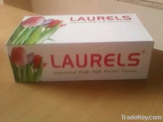 Laurels Facial Tissue