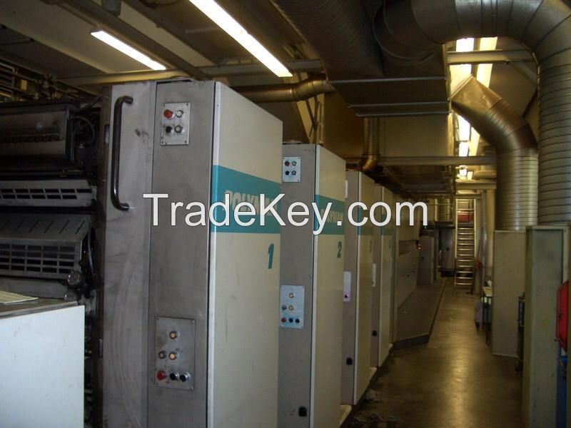 MAN ROLAND Man Polyman Offset Printing Machine