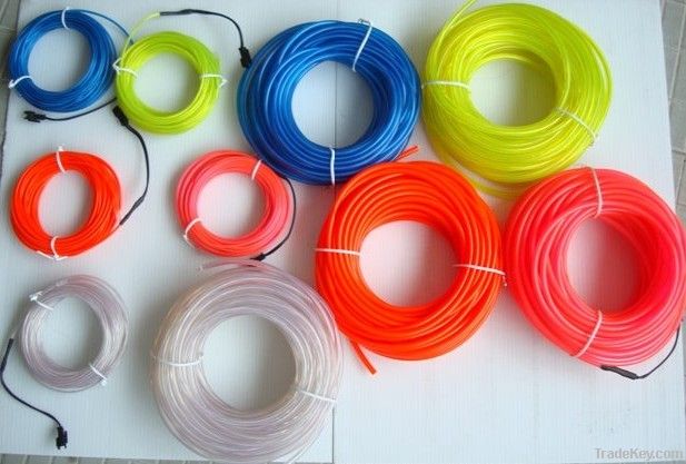 EL wire, glow wire, fashion wire, light wire, fiber optic wire, flash