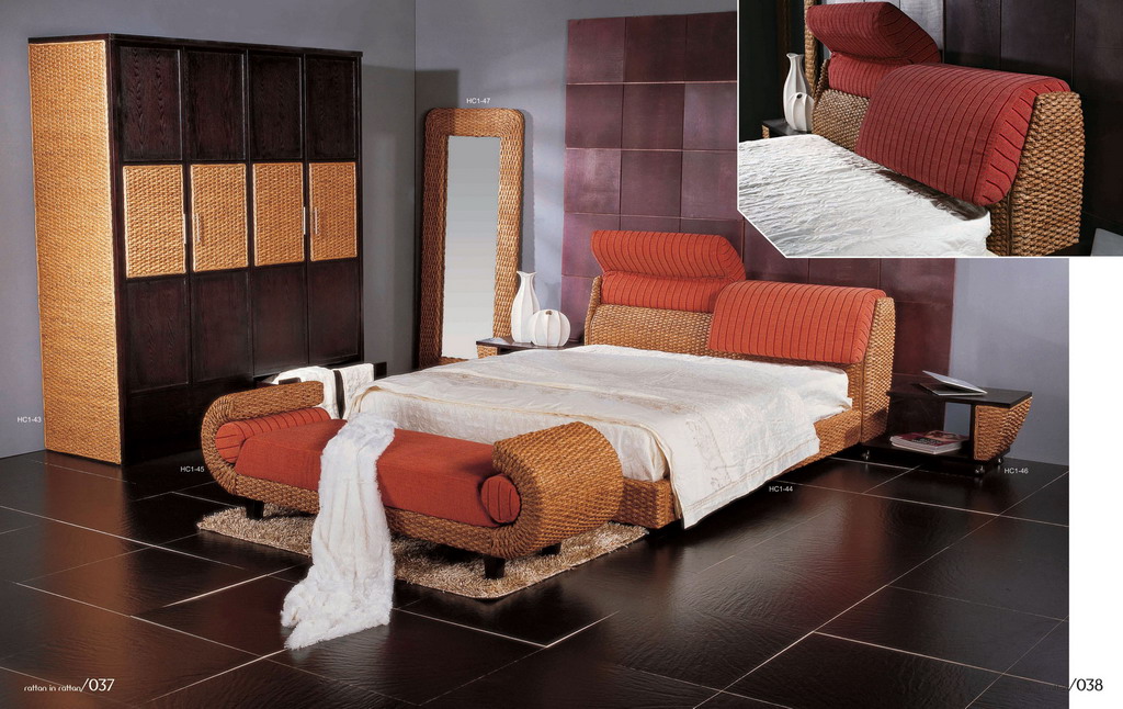 Rattan Bedroom Furniture