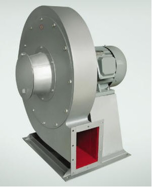 High pressure centrifugal fan