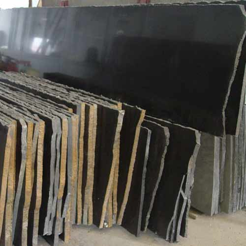 sell mongolia black granite