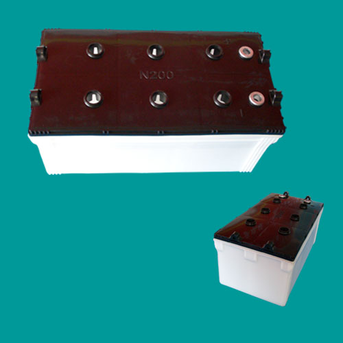 12v 200AH battery cover mould