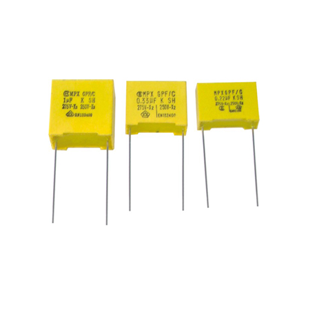 Metallized Polypropylene Film X2 Capacitor