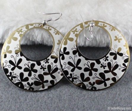 alloy jewelry earring