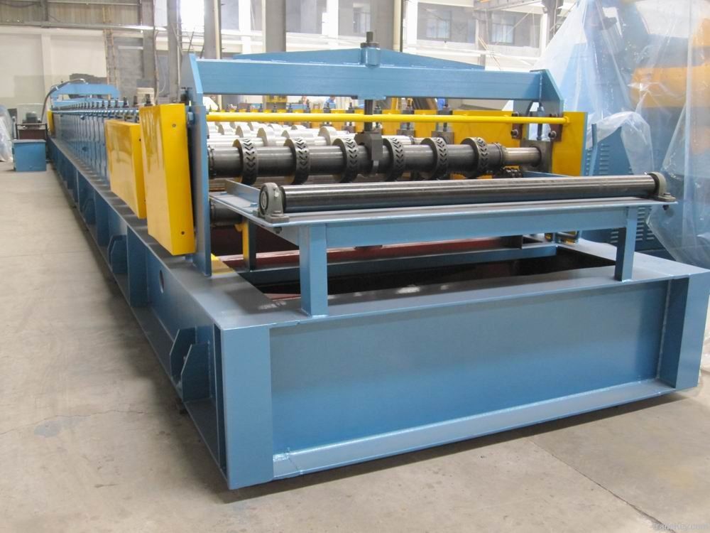 floor deck roll forming machine