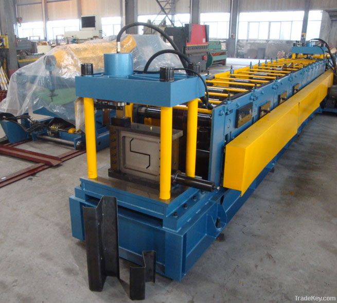 Z purlin roll forming machine