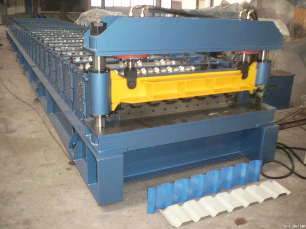 roll forming machine