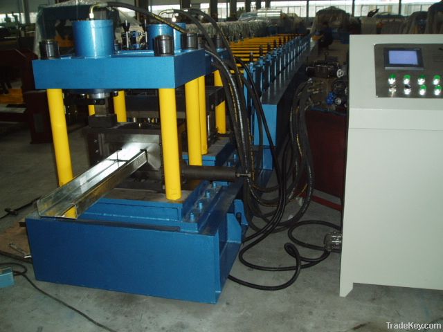 C purlin roll forming machine