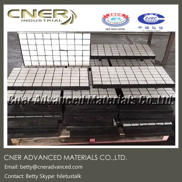 Ceramic rubber sheet, wear liner