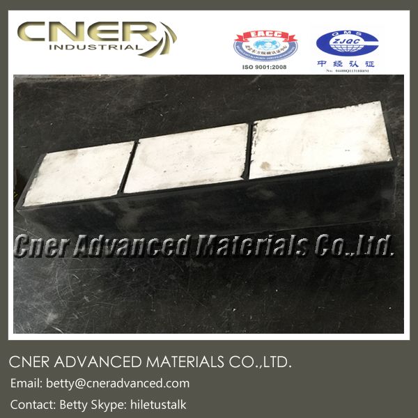 Ceramic rubber sheet, wear liner