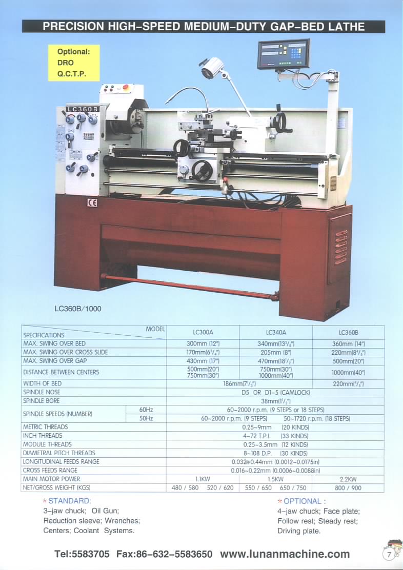 Lathe