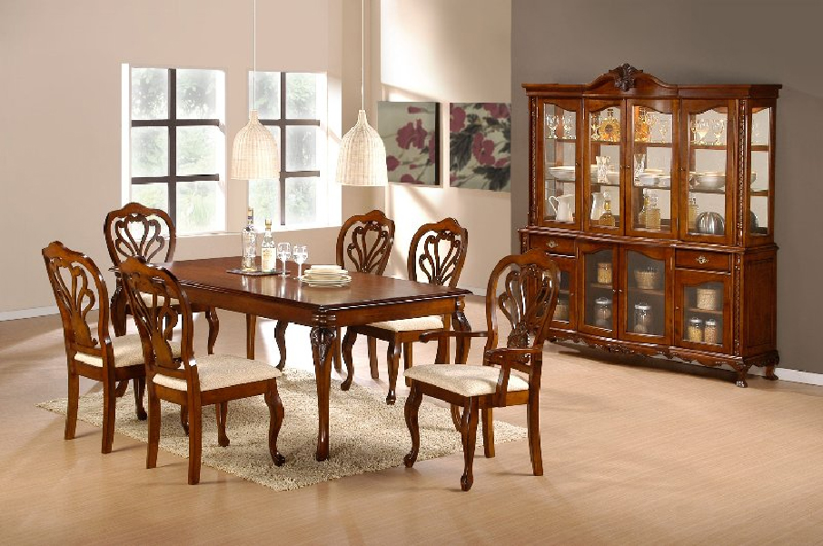 Allure 7pce Dining Set