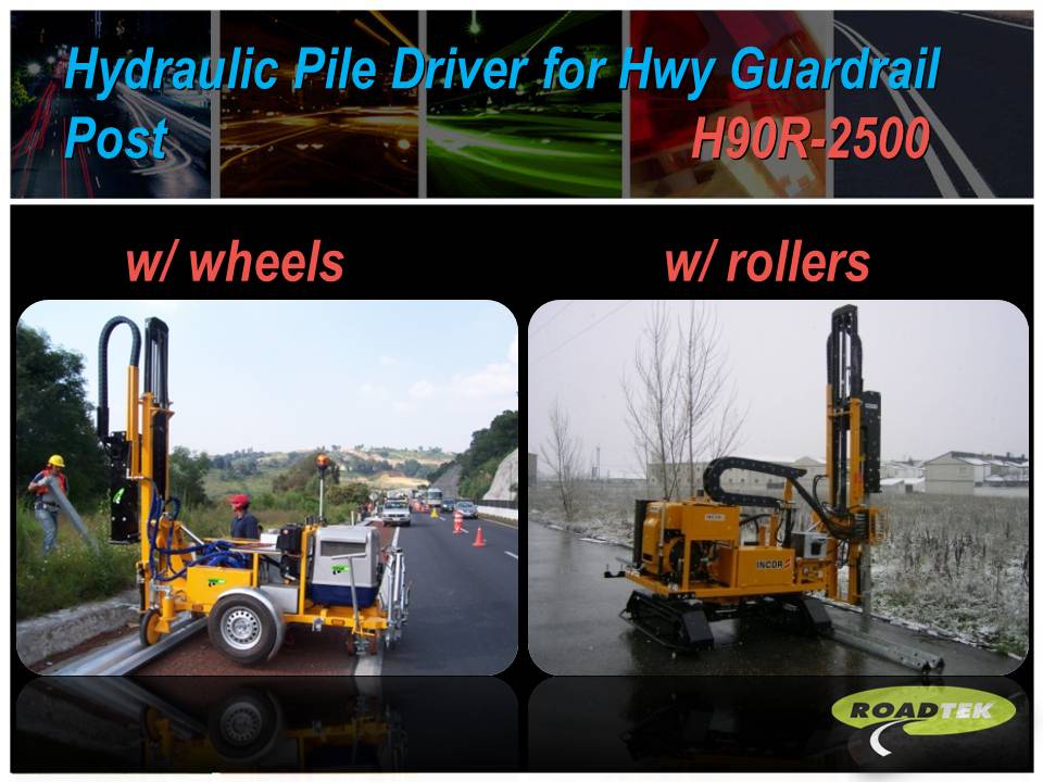 Pile Driver Machine