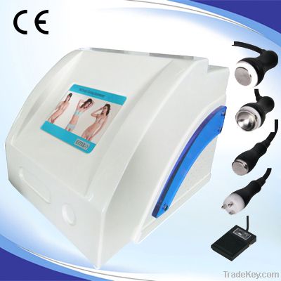 New Item Tripolar RF, Vaccum &amp; Cavitation  Weight Loss  Beauty Equipme