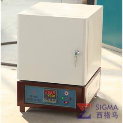 Programmable muffle furnace