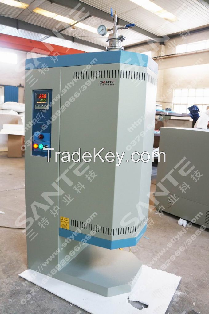 1600c Vacuum tube annealing furnace