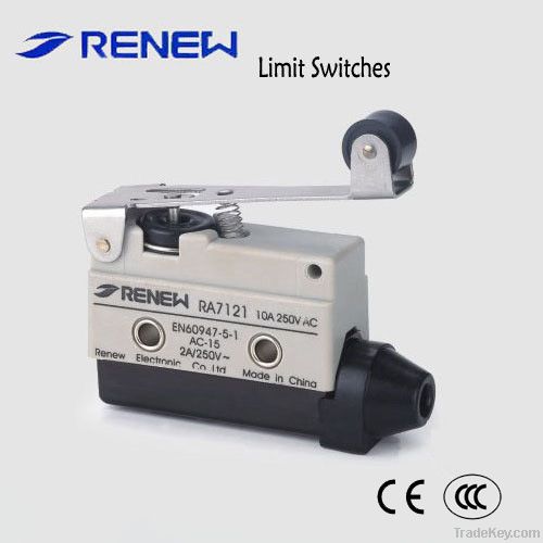 RL7 type MICRO LIMIT SWITCH