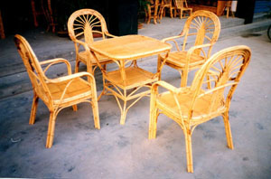 Sell bamboo furniture