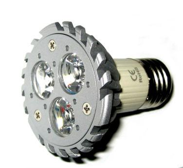 3*1W LED spotlight