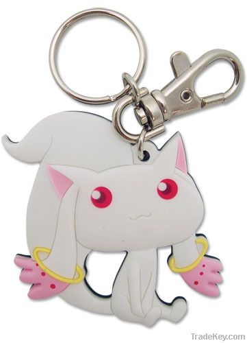custom soft PVC 3D keychains
