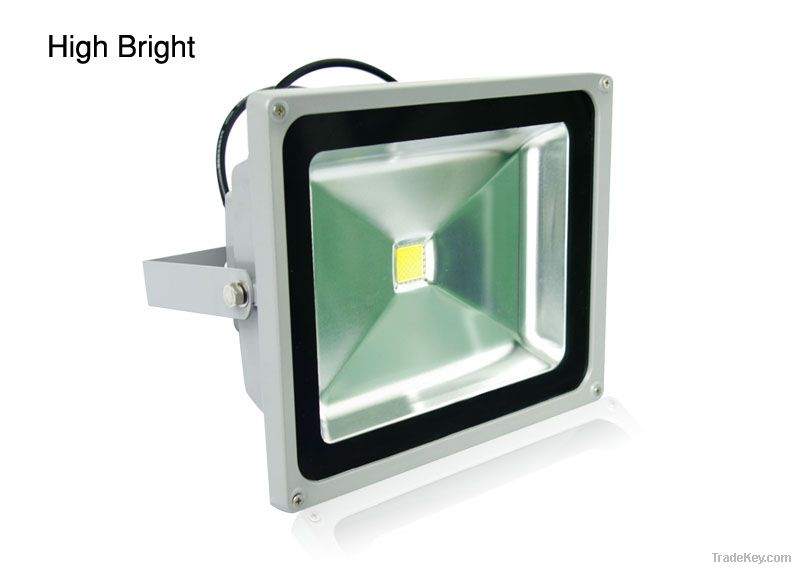 Outdoor 50W High Power LED Floodlight