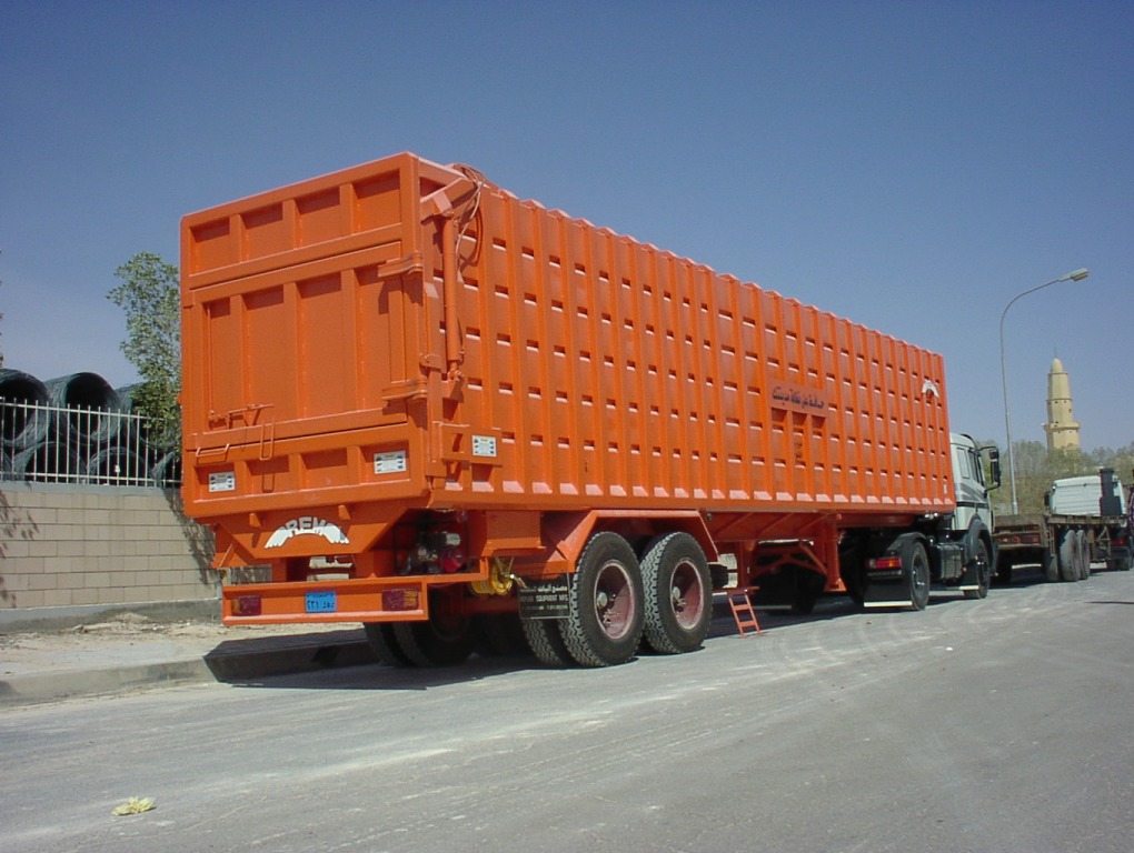 GARBAGE TRANSFER TRAILER 75 *****