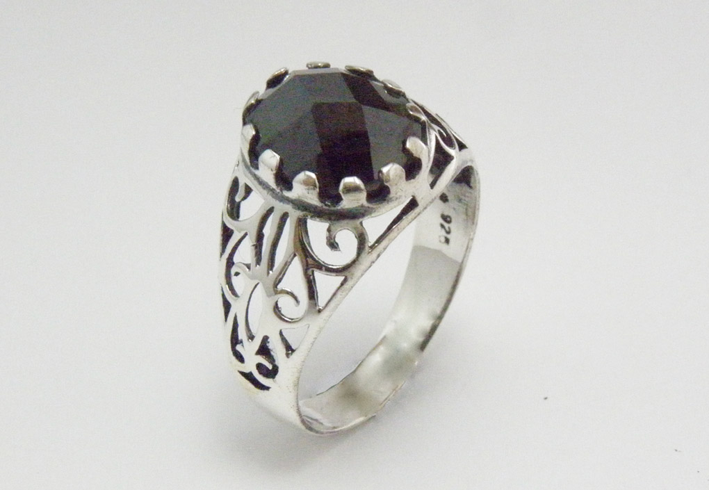 silver mans ring