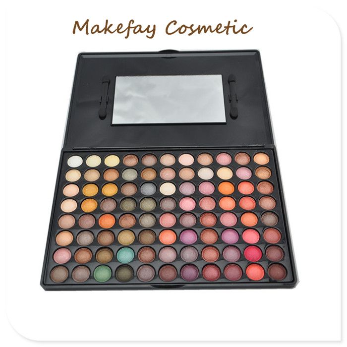 Wholesale 177 Color Make up Sets Eyeshadow &amp; Sponge Brush 2014