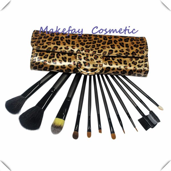 New arrival cosmetic makeup brushes set 2014 best makeup brush sets for gift