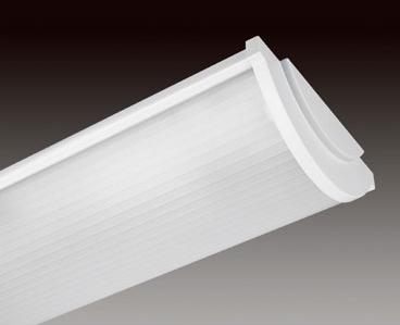 T8 T5 Commercial fluorescent lighting fixture