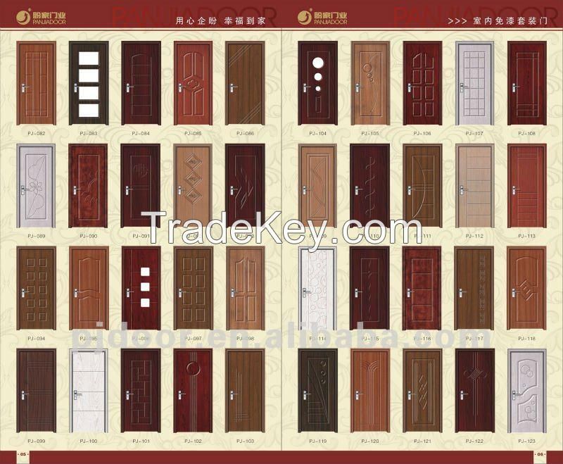 offer jinan stainless steel solid wood doors .