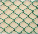 chain link fencing(diamond wire mesh)