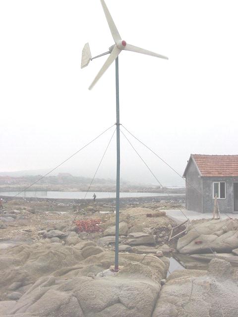 Wind Turbine Generator of 1kw capacity