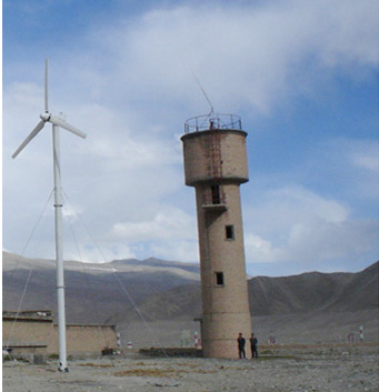 Wind Turbine Generator of 1kw capacity