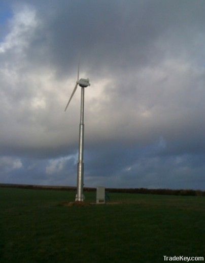 Hydraulic tower, large output wind power turbine generator of 20kw