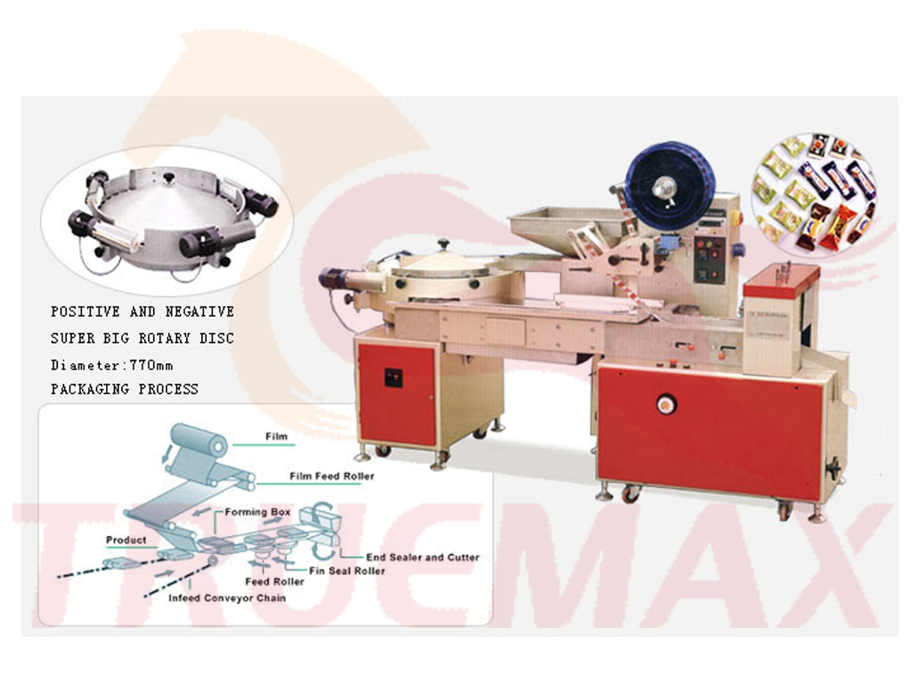 Pillow packing machine