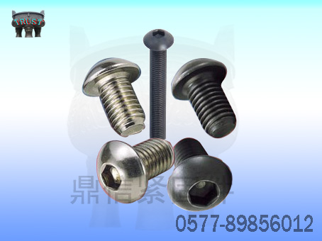 Alloy Steel Hex socket button head cap screw  ISO7380