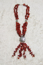 Color Stone Necklace