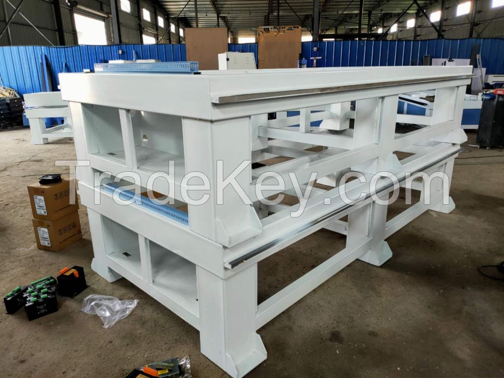 cnc router machine frame