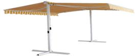 both sides folding awning