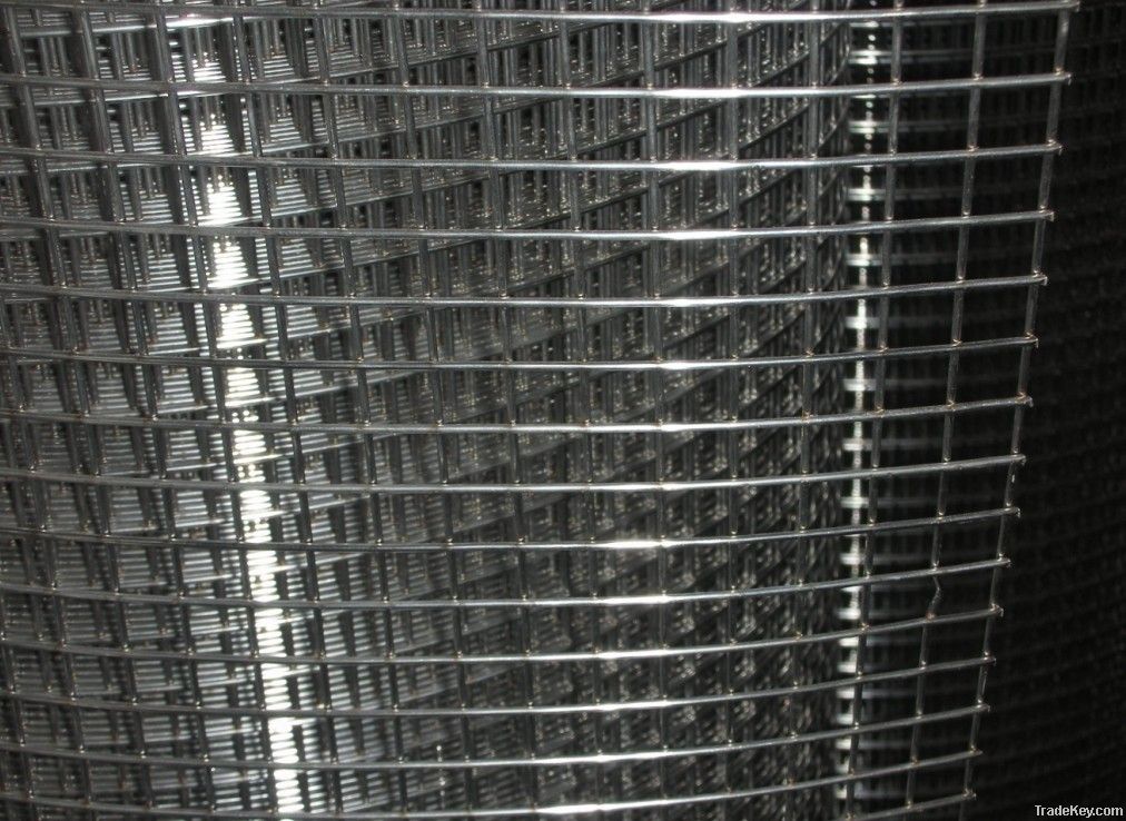 Welded wire mesh