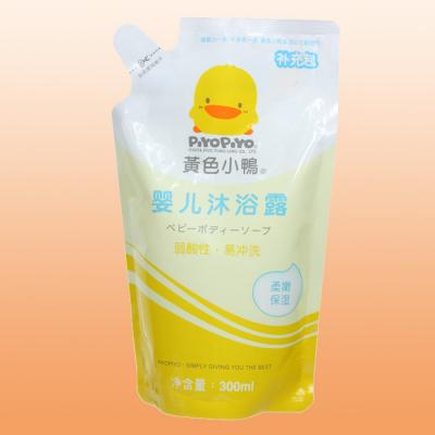 Shower Gel Stand up Pouch With Spout Shape