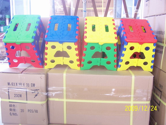 plastic folding chair/plastic folding stool/children's chair