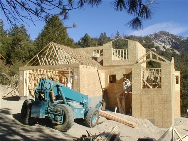 Prefabricated Panelized Wood Home Kit