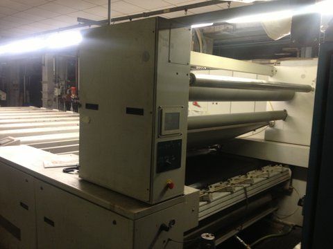 Reggiani UNICA Rotary Printing Machine/185 width 9 colours  2003 and 1999 yoc