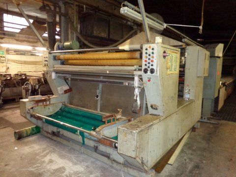 Reggiani SINTESI Rotary Printing Machine/185 width 9 colours 1992 yoc