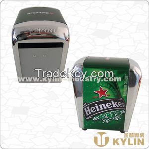 crown shape napkin dispenser